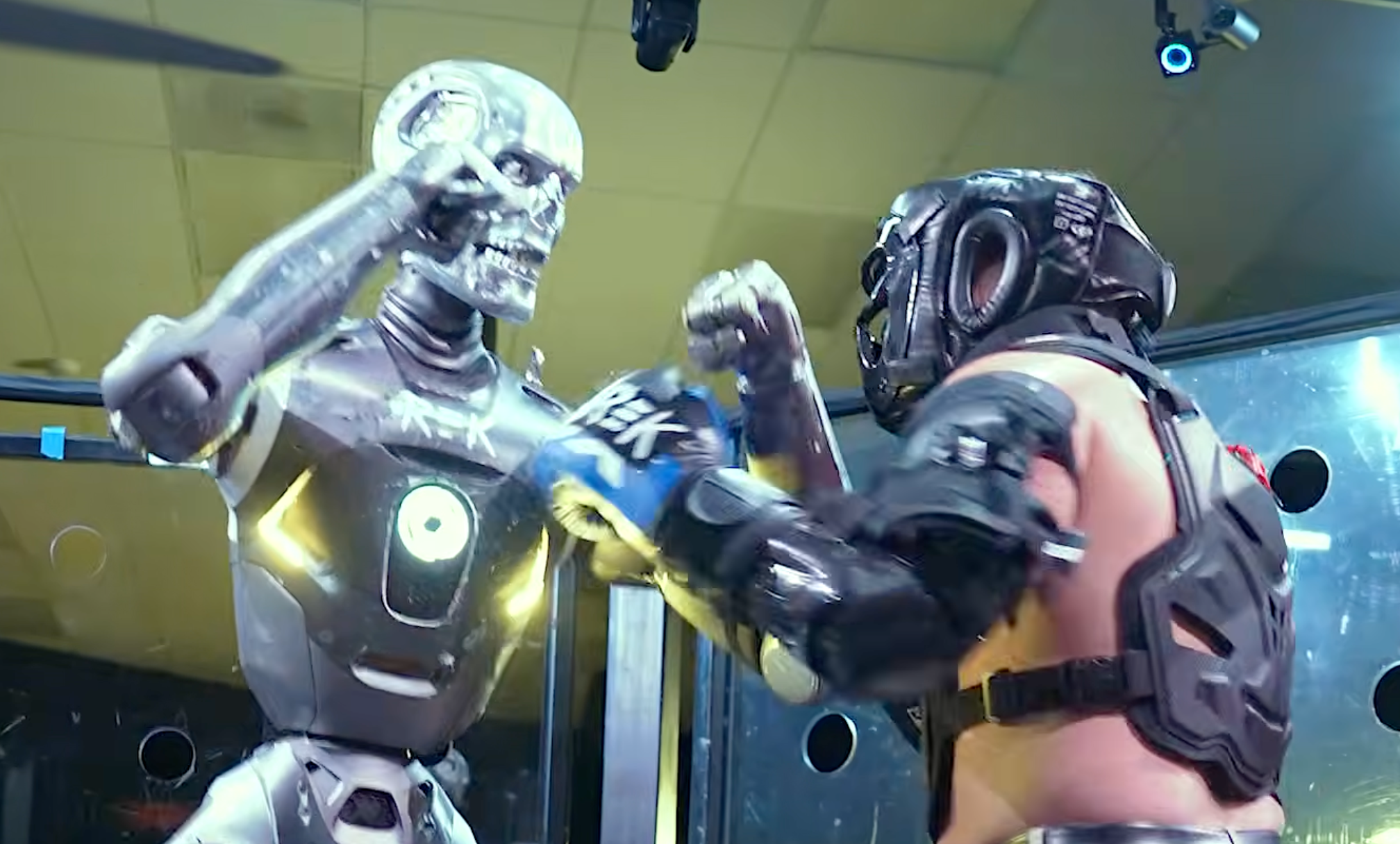 California Is Trying To Shut Down Robot Vs. Human Cage Matches