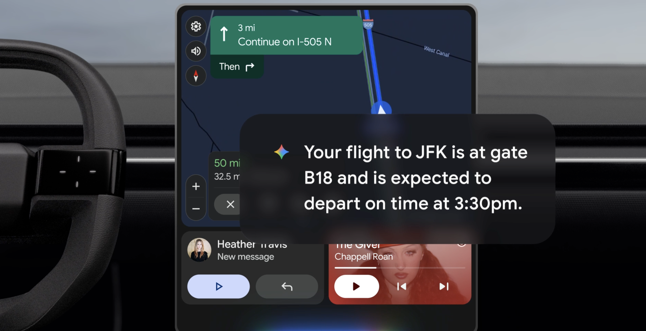 Google’s More Personalized Gemini AI Is Heading To Your Car