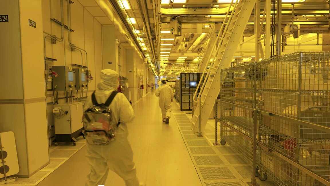 Intel Gets Waiver After Worries Fuzzy US Ban On Foreign-made Robots May Hit Fabs