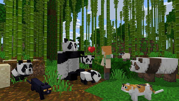 America.gov gets really weird when you ask it about Minecraft, but it's not a glitch