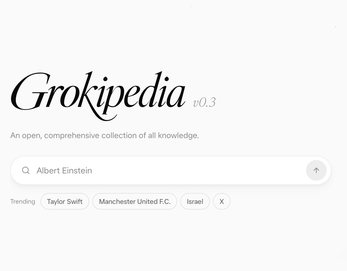 Elon Musk’s Grokipedia has a ‘newly refreshed’ design